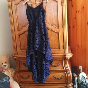 Beautiful dark navy blue dress